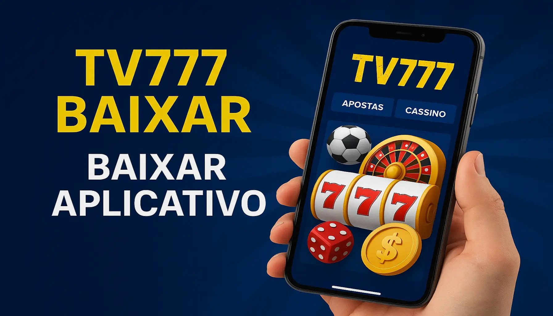 Baixar o TV777.BET Cassino App