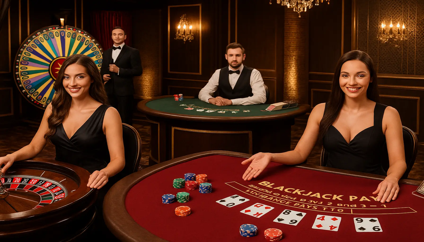O TV777.BET Live Casino lança promoções regularmente