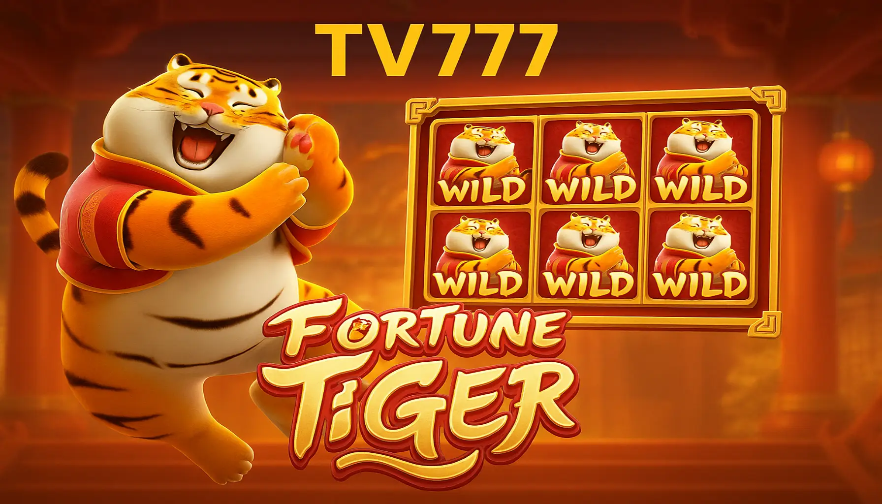 Fortune Tiger é um jogo imperdível no TV777.BET Casino