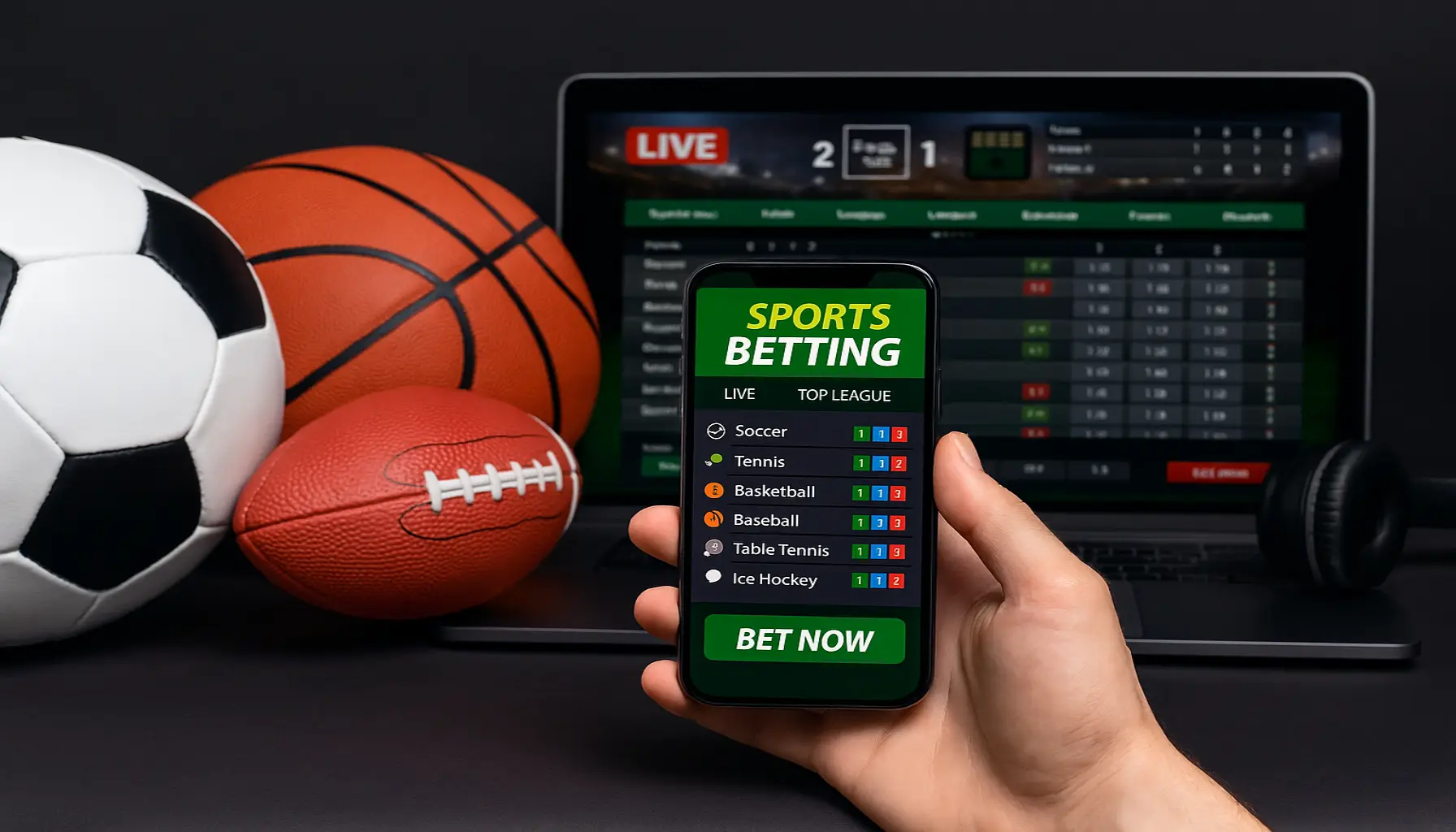 Apostas esportivas no cassino online TV777.BET
