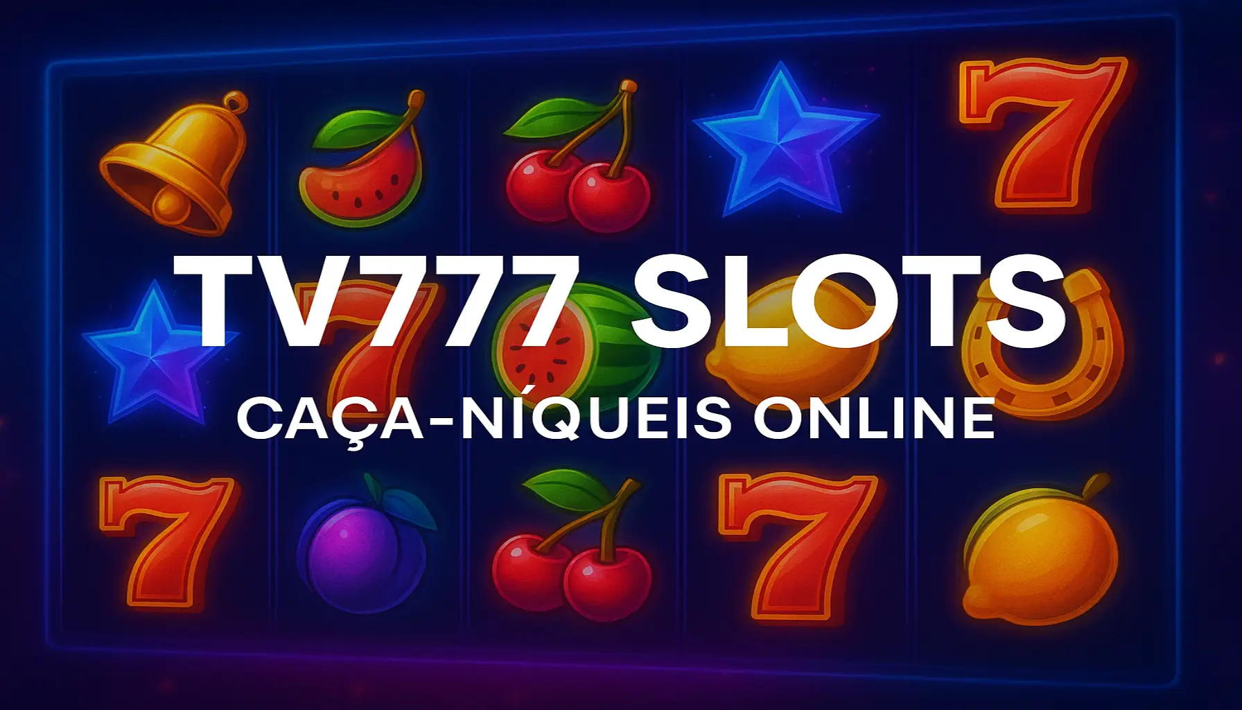 Explore o mundo das slot machines no TV777.BET Casino